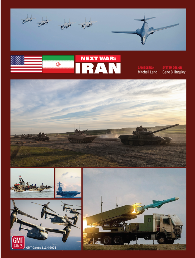 Iran Shop Sign GMT Games Next War: Iran | eBay