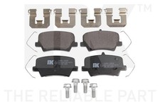 Bremsbeläge Bremsbelagsatz Bremsklötze Hinten 224834