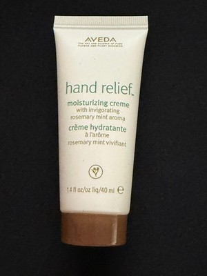 Aveda Hand Relief Moisturizing Creme-Invigorating Rosemary Mint Aroma-1.4oz/40ml