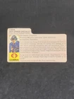 G.I. Joe ARAH 1984 Cobra Scrap-Iron File Card