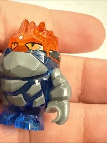 LEGO Infernox Minifigure Rock Monster  Power Miners Claw Catcher