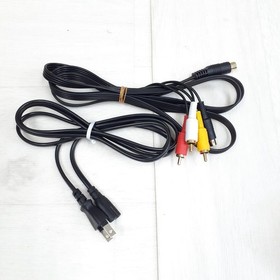 Sega Saturn Japanese Console with Arcade Stick Light Gun 2 Controllers 3 Games