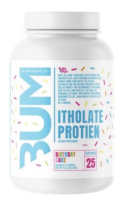 ITHOLATE Whey Protein Isolate Birthday Cake 25 Serv Keto GF