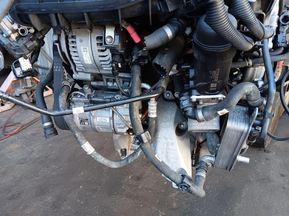 2017 2018 BMW 230XI 330i 430i 2.0 B46 Engine Motor AWD 15K Miles Foto 4 de 4