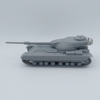 FV215b - British Heavy Tank - Model Kit - 1/72 - 1/87 - 1/48