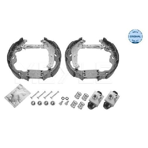 Bremsbackensatz Hinten FüR Toyota Aygo B1 1.0 1.4 05 Bis 14 Meyle Neu 4708598-image