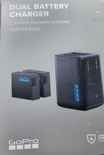 GoPro Dualladegerät + 2 Enduro Batterien für die HERO13 Black