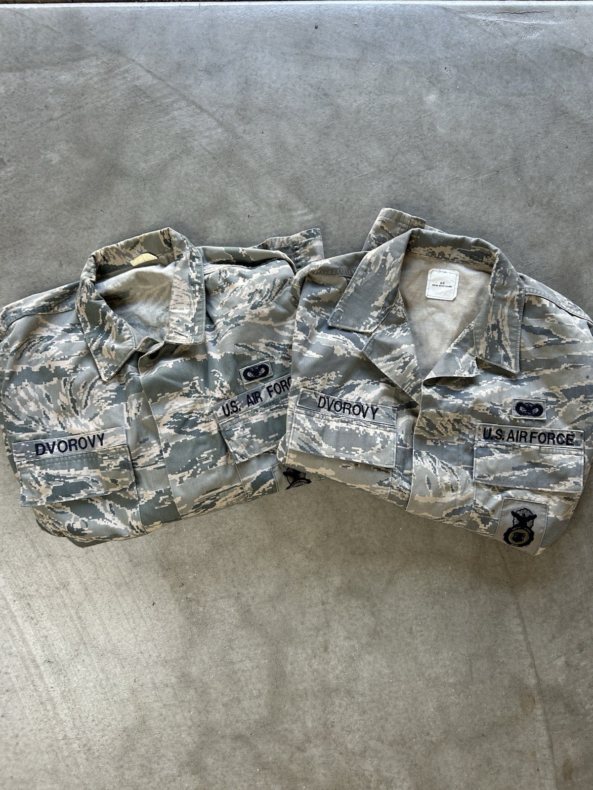 Military Jacket Bundle Size 44 Regular Green Camo… - image 1