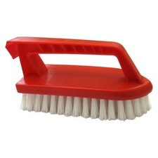 Tonkita Laundry Brush, Model TK326 Grip, Red Color, For Hand Washing