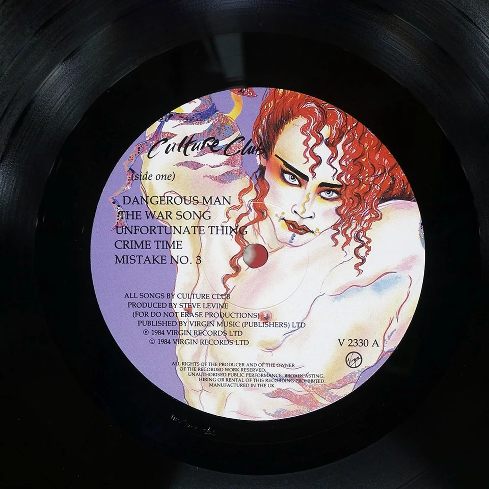 CULTURE CLUB WAKING UP WITH VIRGIN V2330 UK LP - Image 2 of 2