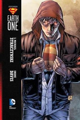 Superman: Earth One - Hardcover, by Straczynski J. Michael - Very Good x