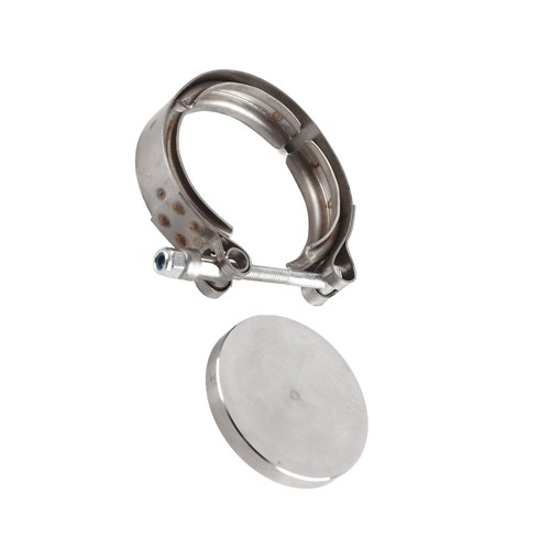 Wastegate Block Off V‑shaped Clamp Wastegate Flange For 1.7in/1.8in V‑Band - Picture 22 of 24