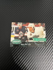 1992-93 Parkhurst Emerald Ice Hockey #70 Jim Hiller 