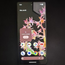 Google Pixel 6 128GB Unlocked Gray Bar Smartphone 50MP Camera Open Box