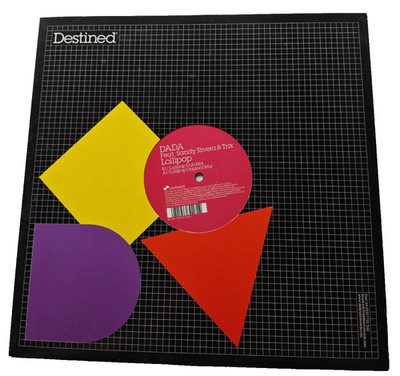DADA Feat. Sandy Rivera & Trix   Lollipop 12'' Vinyl DEST18DJX01 VG+/VG+ 2006