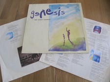 Genesis, We Can`t  Dance, GEN LP3, 2LP, clean...