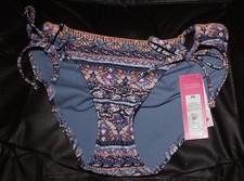 Xhilaration Paisley Hipster Style Bathing Sui...