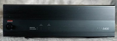 ADCOM GFA-5400 STEREO 2 CHANNEL POWER AMPLIFIER  well kept and working