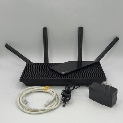 TP-Link AX1800 WiFi 6 Router V4 (Archer AX21) Dual Band Wireless Internet Router