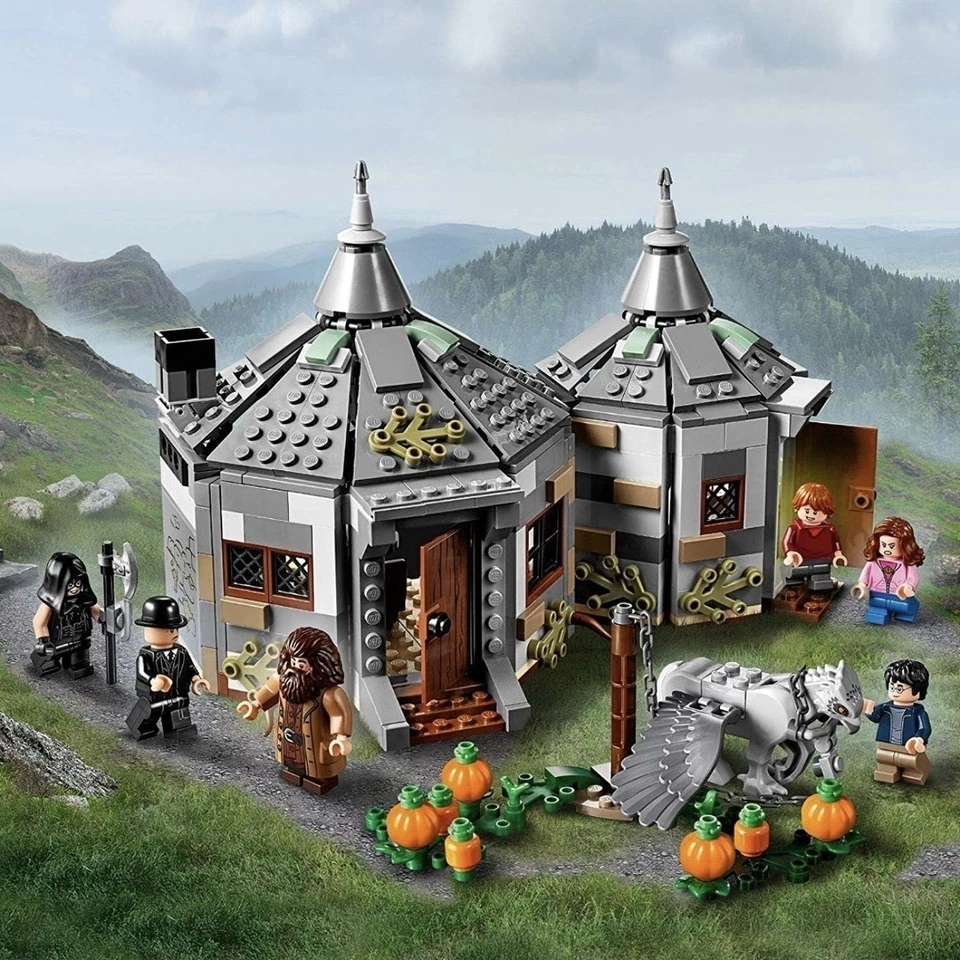 LEGO Harry Potter 75947 Hagrid's Hut: Buckbeak's Rescue, foto 1 di 5