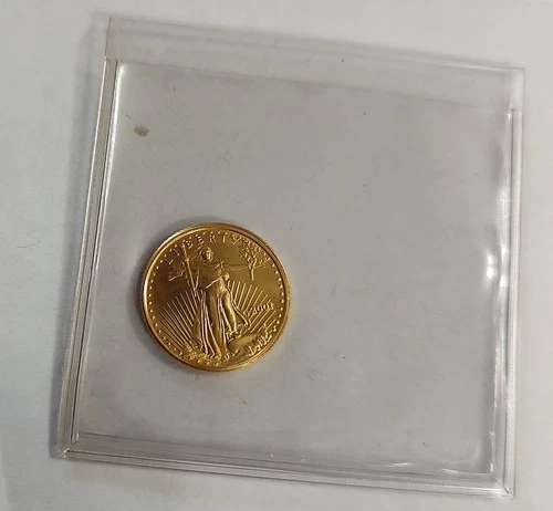 2001 1/10oz Gold Eagle