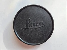 Original Leica M Camera Body Cap Leica M mount (Black Inside Mounting)
