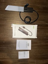 Acer USB Hub 4 Ports, Multiple USB 3.0 Hub, USBA Splitter for Laptop W Type C