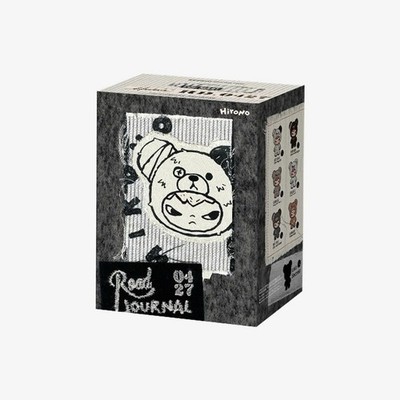Pop Mart Hirono Road Journal Series Into Fogwild Plush Doll