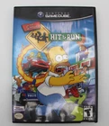 The Simpsons-Hit & Run - Nintendo Cube With Case And Manual CIB