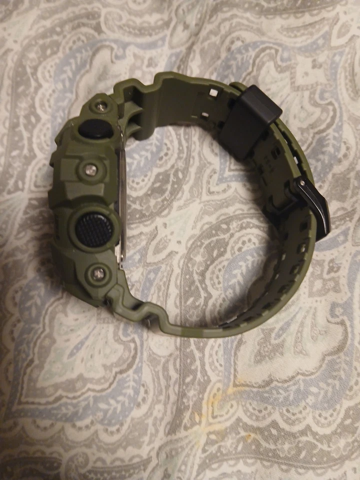 Casio G-Shock GA700UC Army Green Men's Watch - Image 2 of 4