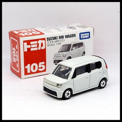 TOMICA 105 SUZUKI MR WAGON 1/62  TOMY 2011 New White (B)