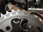 TWO Vintage Chainrings 74mm bcd 30t Stainless Steel Sram Shimano MTB ROAD — photo 5