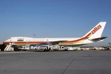 Alia Royal Jordanian Airlines Boeing 747-200 JY-AFS (1981) Photograph