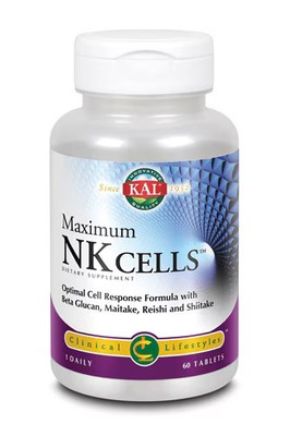Worldwide 2 X KAL Kal Maximum NK Cells� -- 60 Tablets
