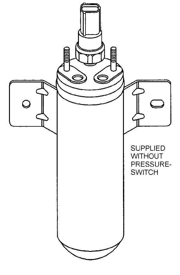 NRF 33162 Dryer, air conditioning for LAND ROVER - Image 4