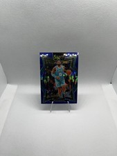 2024-25 Panini Select - Concourse Miles Bridges #8 Blue Cracked Ice Prizm