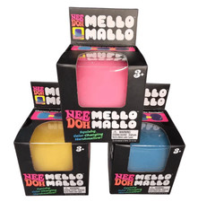 NeeDoh Mello Mallo Color Change Squishy Squeeze Sensory Toy Random Color