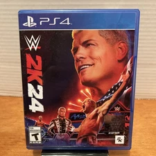 WWE 2K24 - Sony PlayStation 4