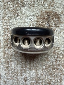 Unbranded Car Audio 4-Gang Power Distribution Block Regular