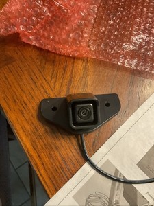Genuine OEM GM Rear View Camera 22960279 And Mirror With Wiring
