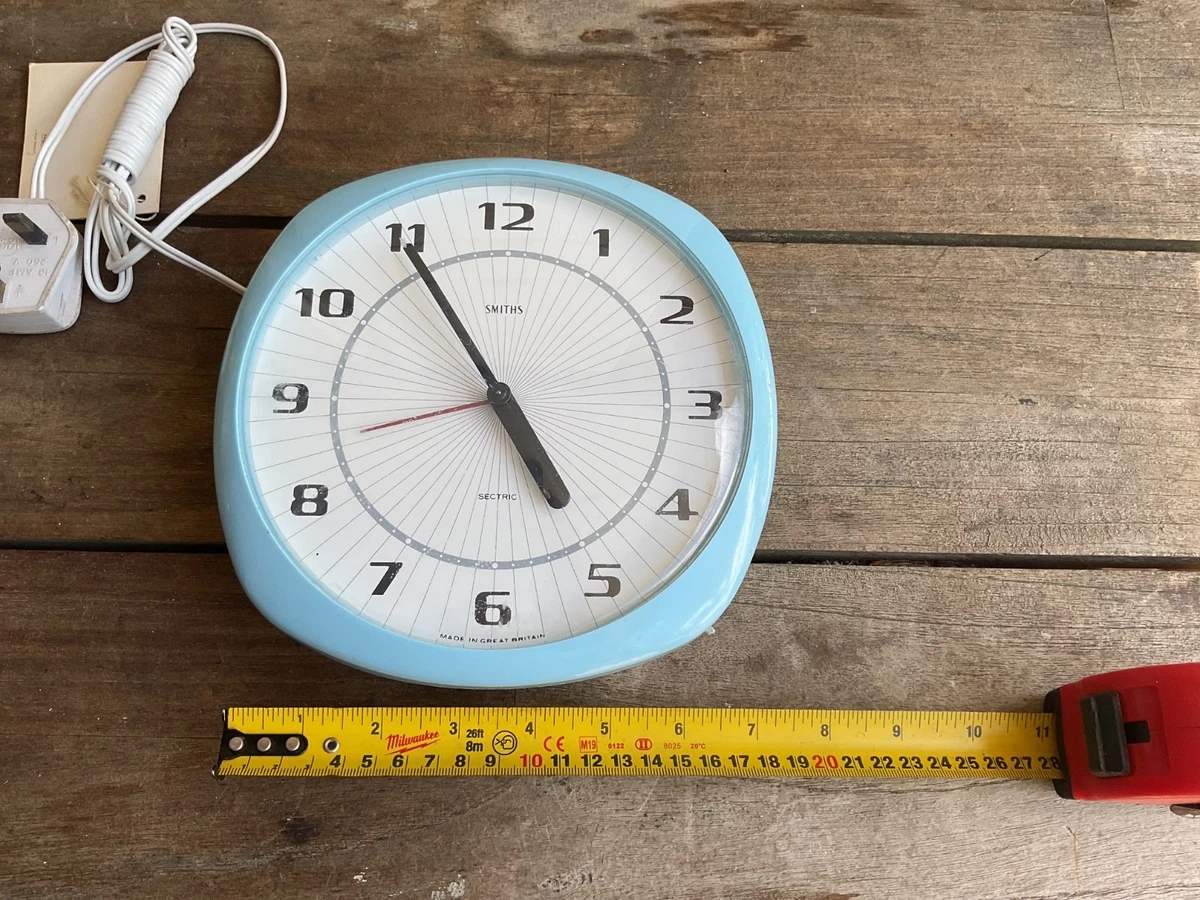 Smiths Sectric Wall Clock in Antique Wall Clocks (1900-Now) for