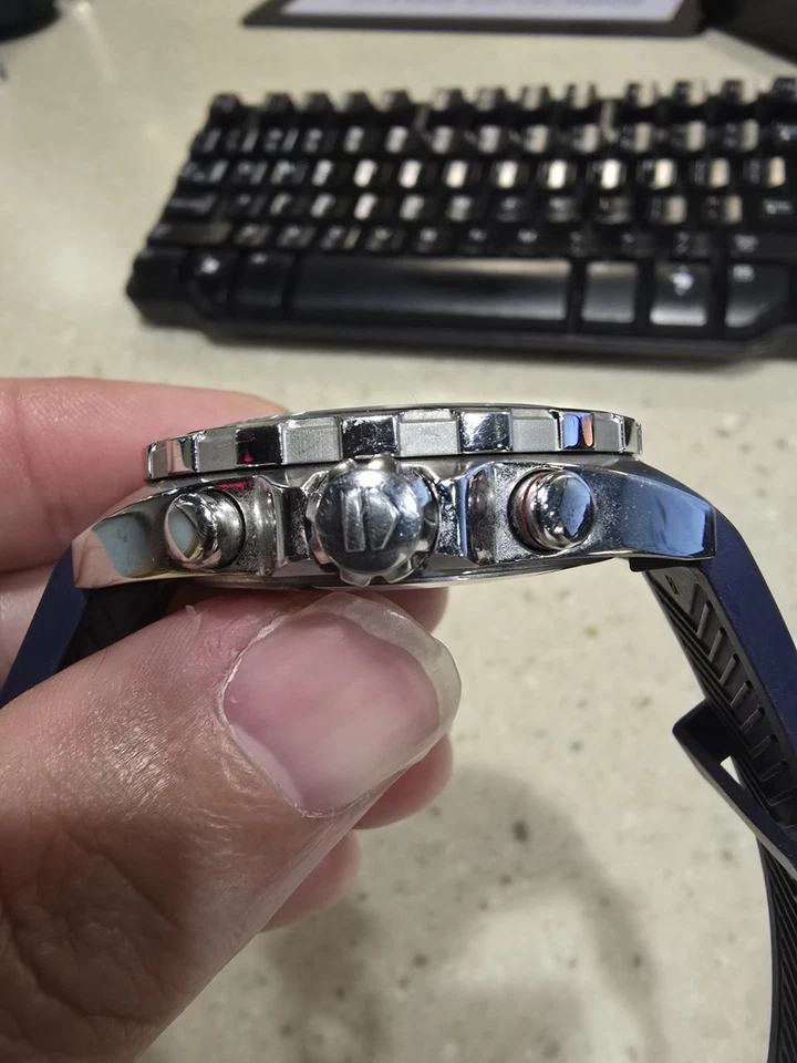 Reloj de cuarzo Tag Heuer Formula 1 Red Bull Racing Edition cronógrafo 43 mm Foto 3 de 4