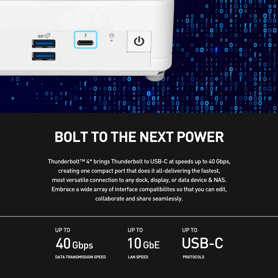 PC Mini Barebone MSI Cubi N ADL Intel Celeron N100, Wi-Fi, sin sistema operativo, tipo C, negro Foto 3 de 4