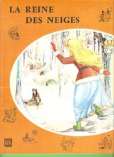 LA REINE DES NEIGES livre