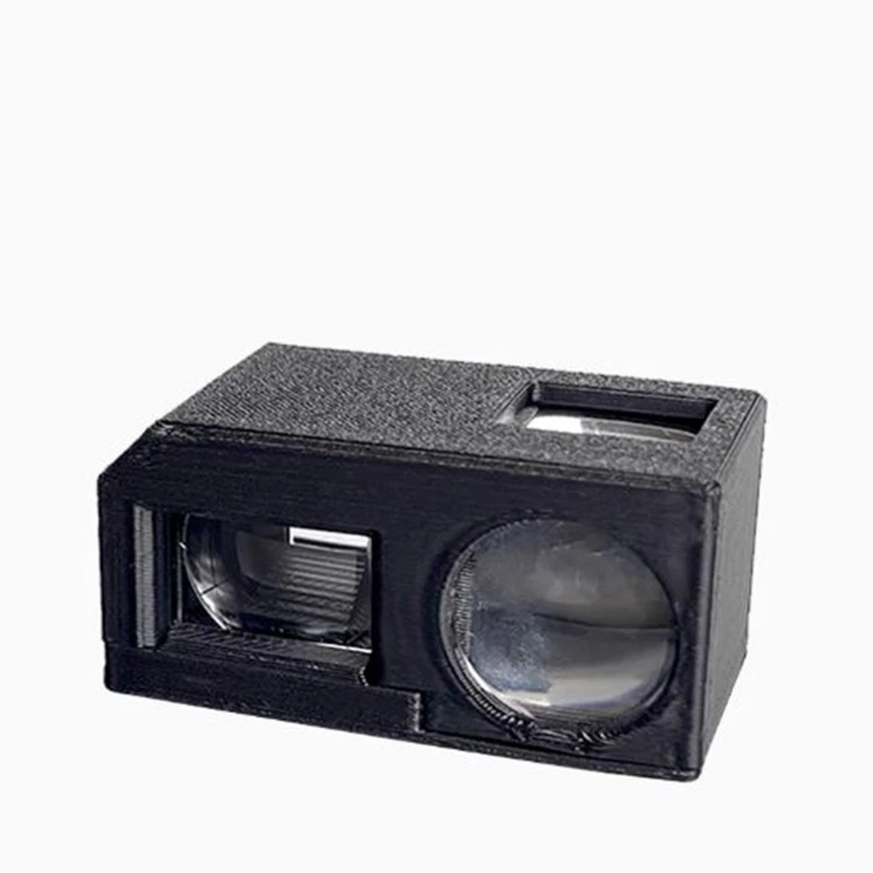 35mm Mini Optical Viewfinder Camera Waist Level and Eye Level Finder Viewfinder - Image 2 of 4