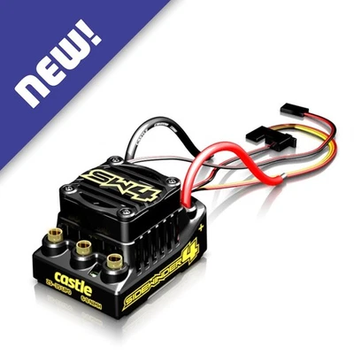 Castle Creations SW4 Sidewinder 4 WP Sensorless ESC / Speed Control Only - Image 1 of 2