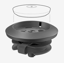 Logitech Rally Mic Microphone Pod Mount for Desktop or Ceiling Graphite 