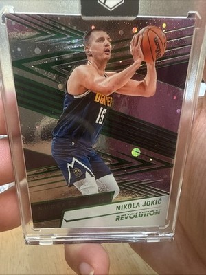 Panini 2024-25 Revolution Nikola Jokić Astro /75 #76 Denver Nuggets