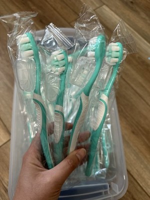 Pack Of 10 Gurunanda Butter on Gums Toothbrush with 8000+ Softex Bristles