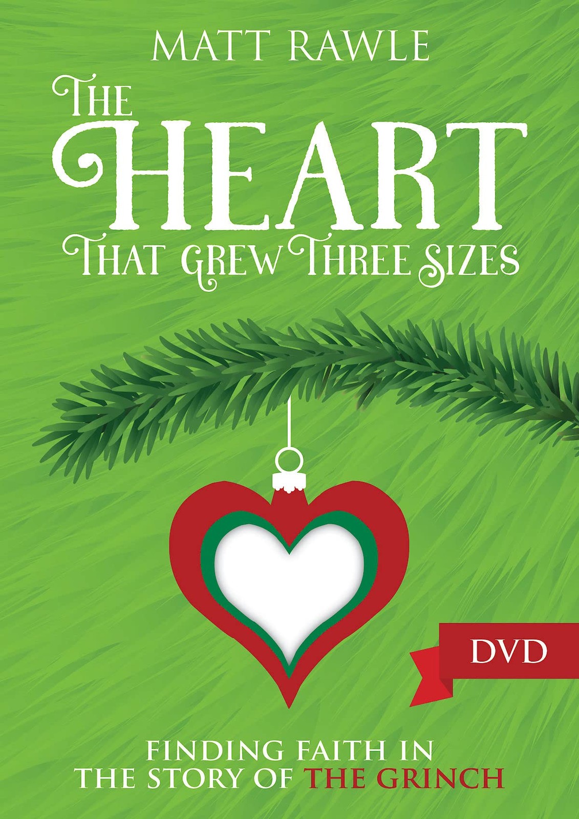 Matt Rawle Heart That Grew Three Sizes DVD, The (DVD)